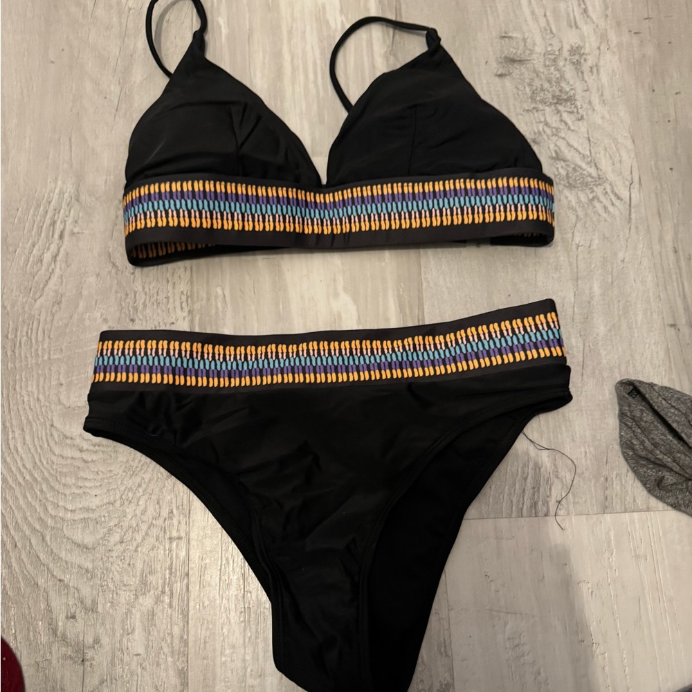 Medium High Waisted Bathing Suit